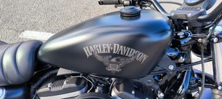 Harley Davidson Sportster 883 Iron