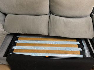 Sofa cama con chaiselongue