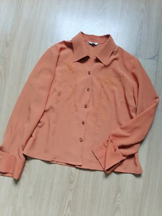 Blusa calidad fina y elegante T grande