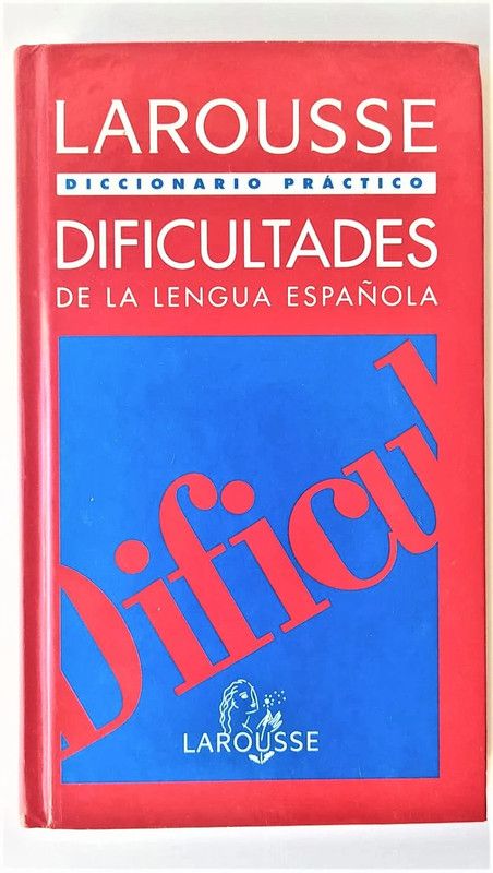 Larousse- dificultades de la lengua española