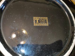 PLATO DE PORCELANA PARTENÓN DE ATENAS