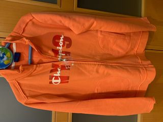 chaqueta chandal coral talla 11-12 años