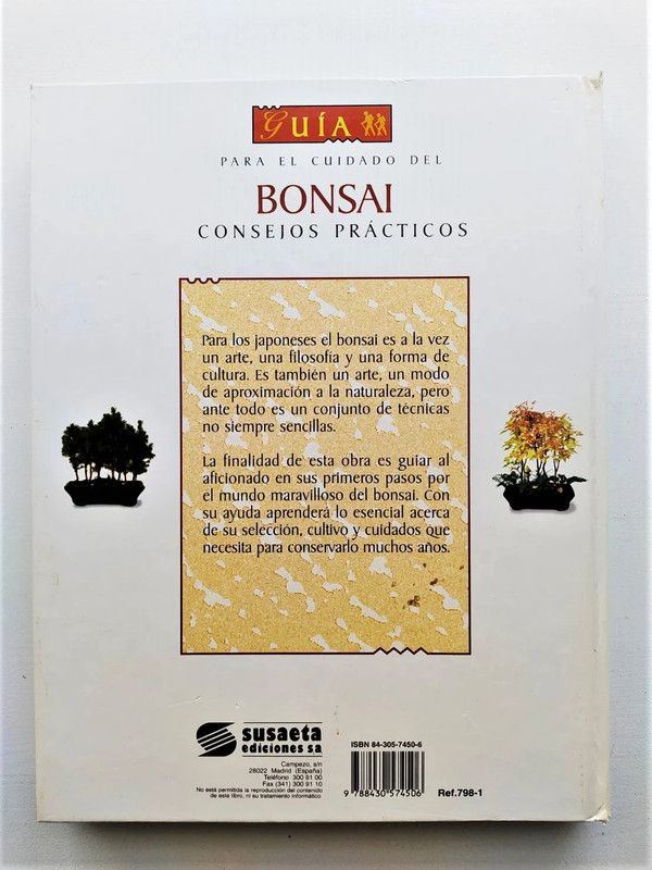 Guía para el cuidadp del bonsai
