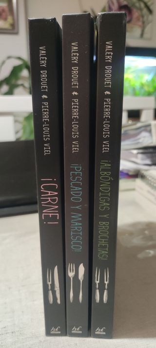 Libro cocina carnes pescado