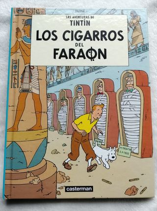Tintin Los cigarros del faraon