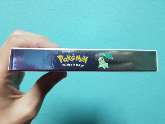 Pokémon Edición Cristal 3DS