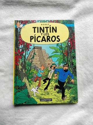 Tintin y los pícaros