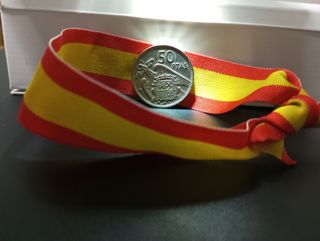 LOTE 2 MONEDAS DE 50 PESETAS 1957