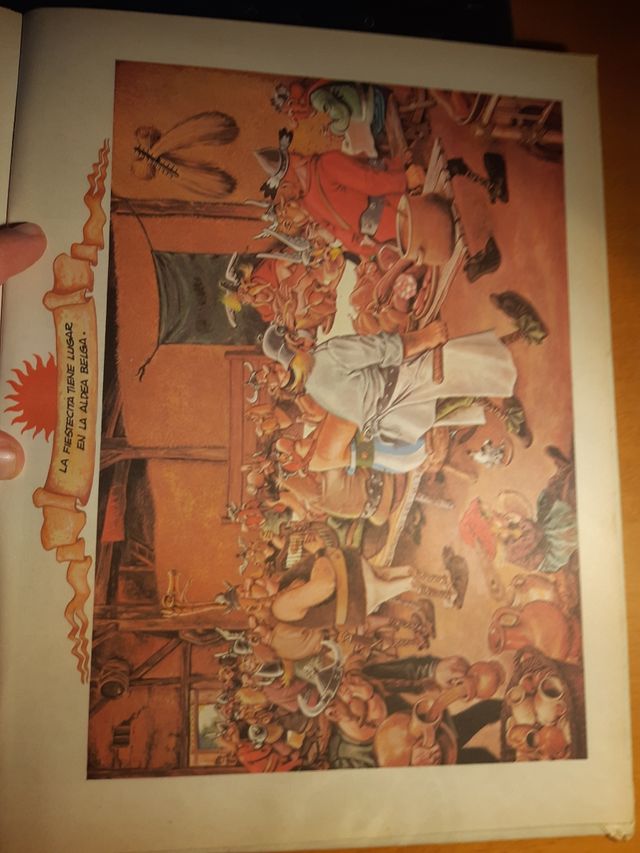 Asterix en Belgica Ed 1981