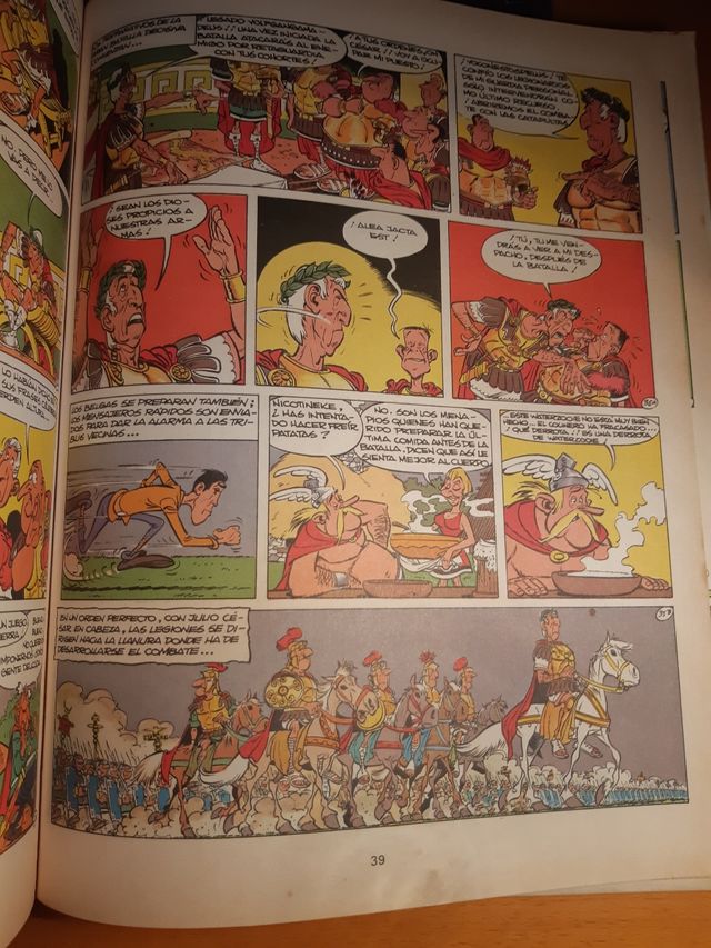 Asterix en Belgica Ed 1981