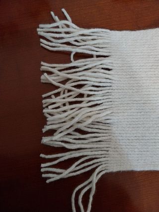 Sciarpa panna