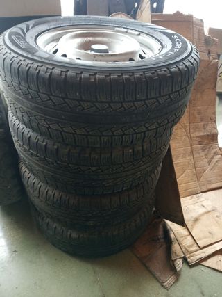 Ruedas 265/65 R 17 112H M+S (piezas)