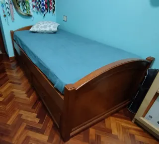 Cama nido + 2 colchones