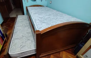 Cama nido + 2 colchones