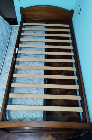 Cama nido + 2 colchones