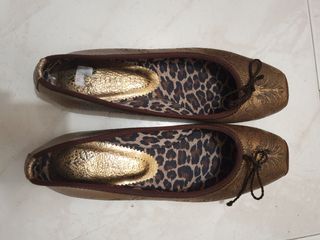 Zapatos Dorados Hispanitas