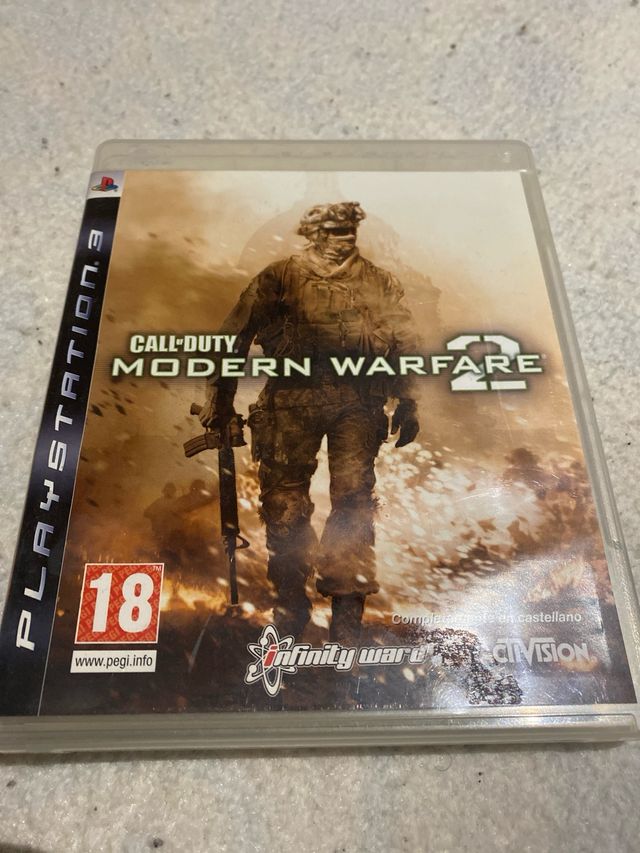 Juego PS3 Call of Duty Modern Warfare 2