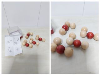 Puzles de ingenio en madera