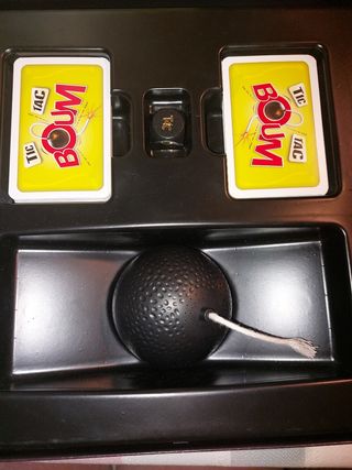 JUEGO TIC-TAC BOUM