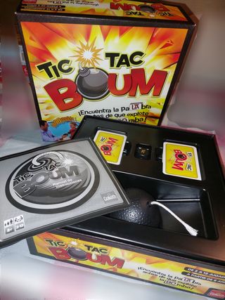 JUEGO TIC-TAC BOUM