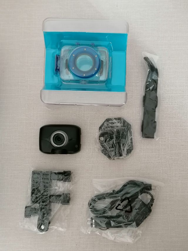 Cámara aventuras y deportes estilo Gopro