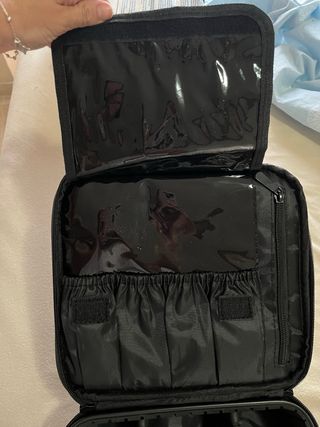 Neceser de maquillaje para viaje