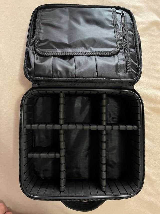 Neceser de maquillaje para viaje