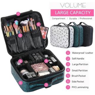 Neceser de maquillaje para viaje