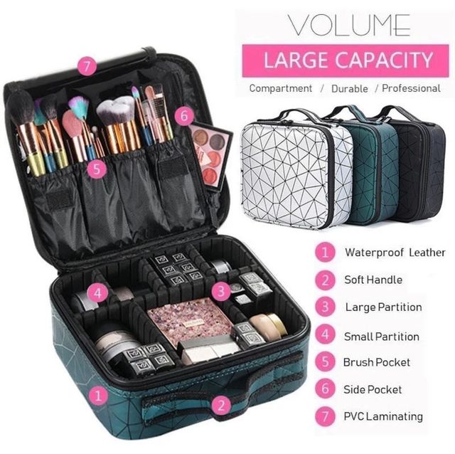Neceser de maquillaje para viaje