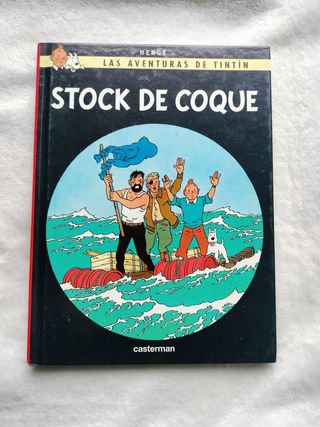 Tintin stock de coque