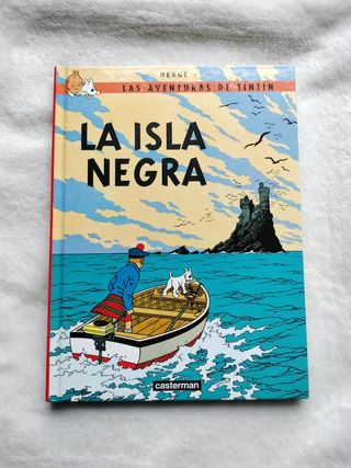 Tintin la isla negra