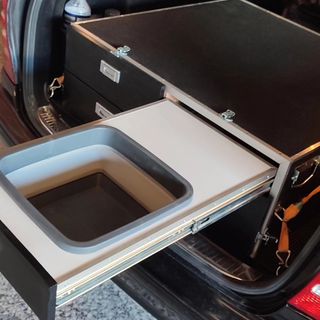 Cajonera para camping