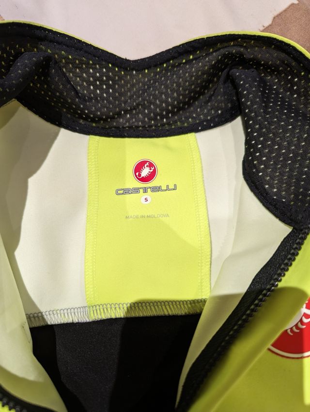 Chaleco Castelli Fawesome 2 talla S