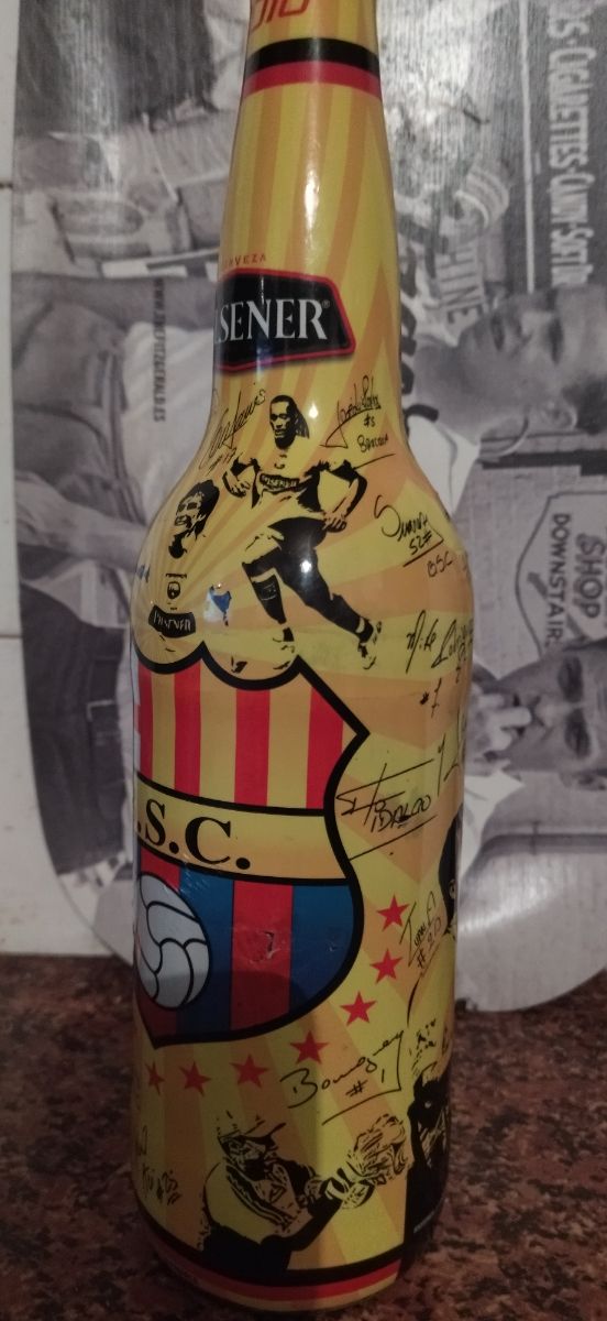 Bottiglia da collezione