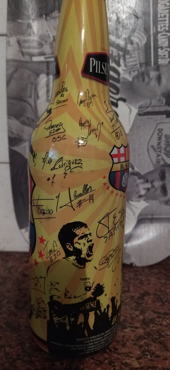 Bottiglia da collezione