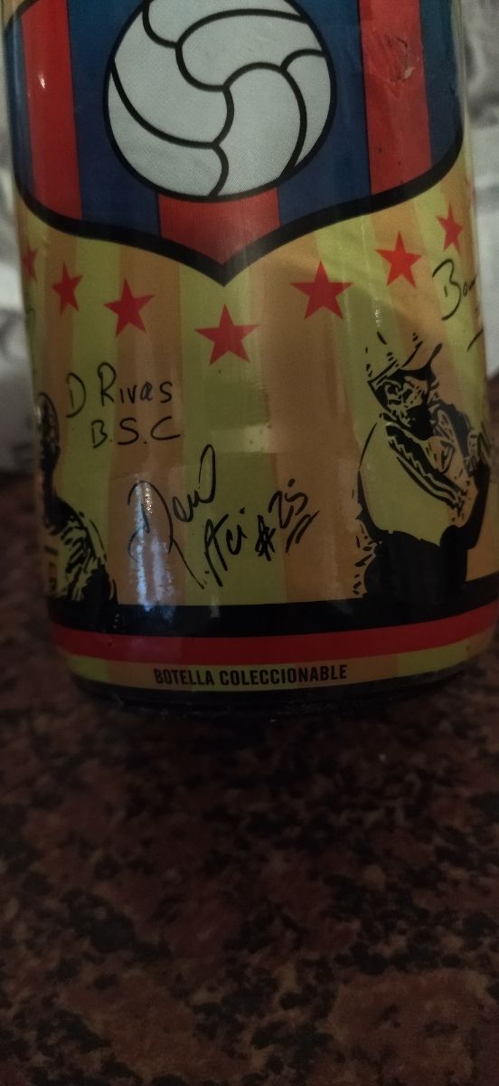 Bottiglia da collezione