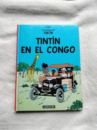 Tintin en el congo