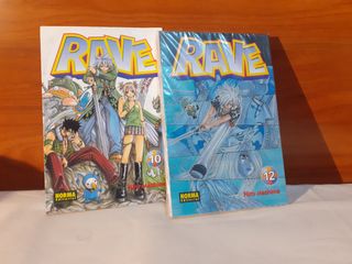 rave tomos 10 y 12