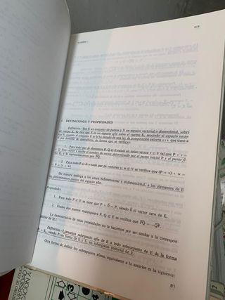 libros algebra y matematicas UNED