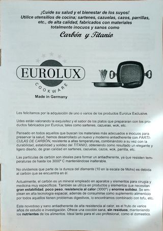 Sartenes ecológicas
