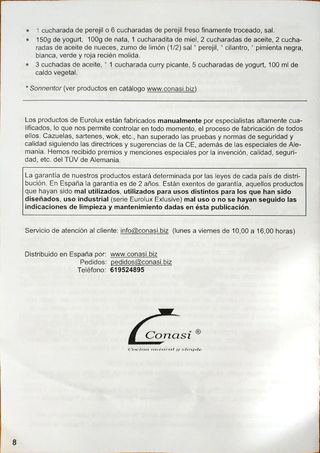 Sartenes ecológicas