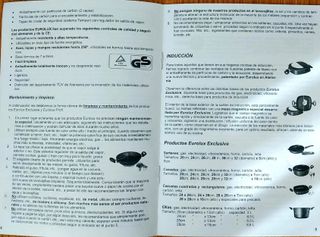 Sartenes ecológicas