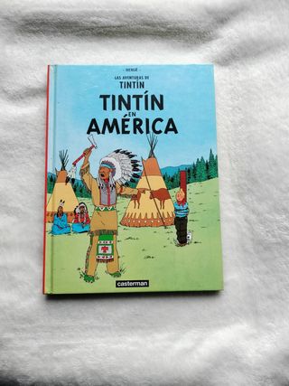 Tintin en américa