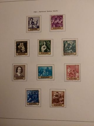 Colección de sellos