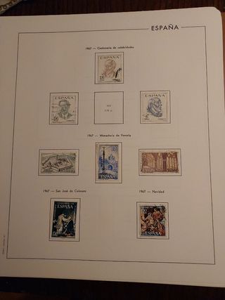 Colección de sellos