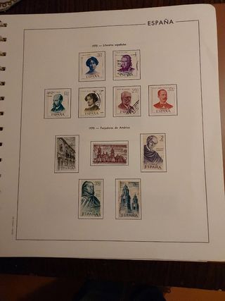 Colección de sellos