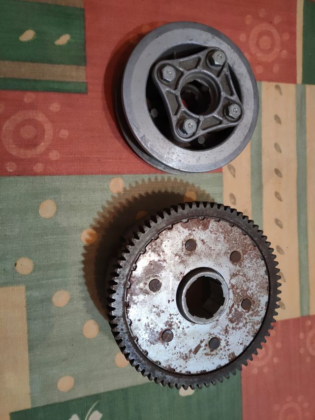 CASTELLO castelletto senza frizione HONDA CB 125 F