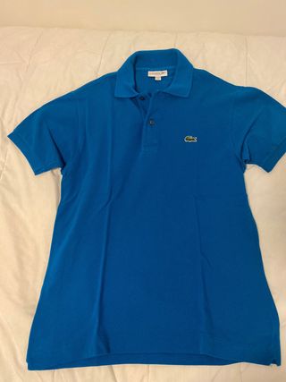 Polo Lacoste azul