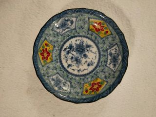 PLATO DE PORCELANA JAPONESA