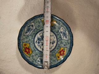 PLATO DE PORCELANA JAPONESA